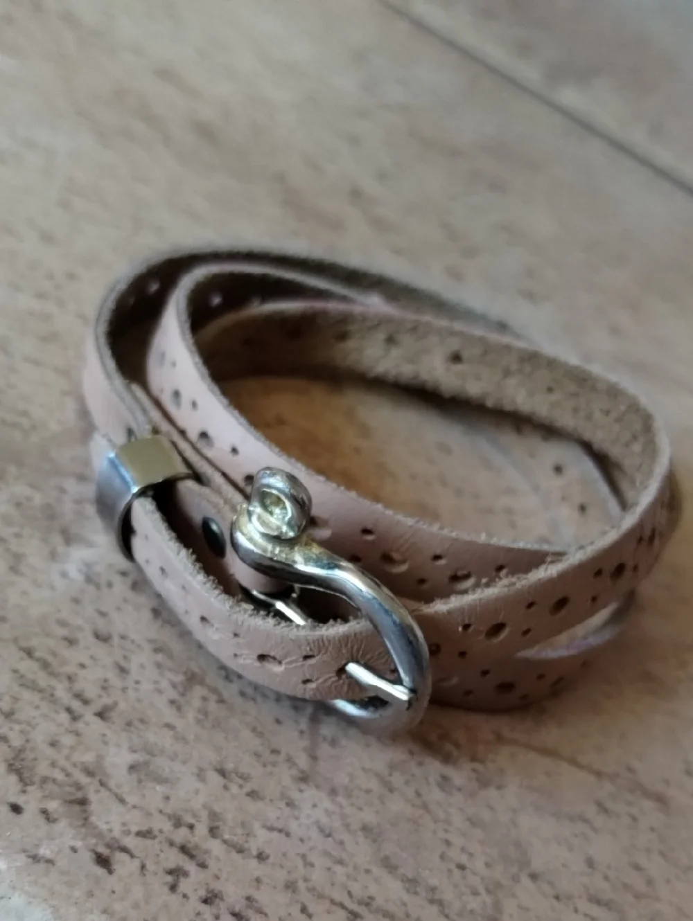 Vintage Leather Belt